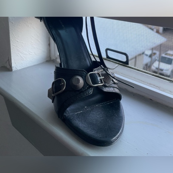 Balenciaga Cagole High Heeled Sandal - Picture 10 of 10